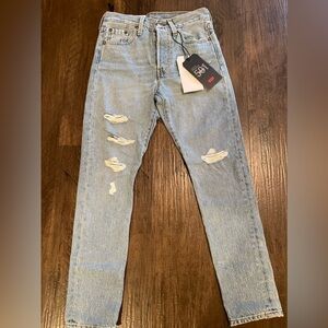WOMEN'S LEVI’S SKINNY 501 JEANS - BRAND NEW